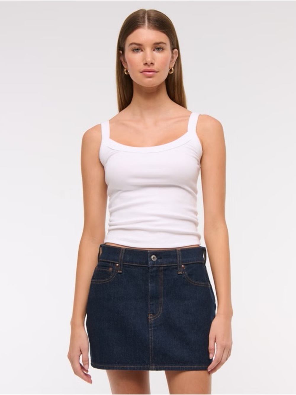 Women’s Jean skirt Abercrombie - Picture 6 of 6